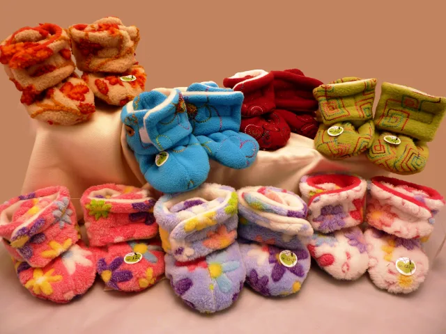 Babyschuhe Mädchen · Modell babyschuhe-maedchen