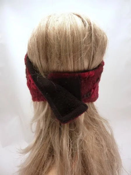 Stirnband Winter · Modell winter-stirnband-mit-klett